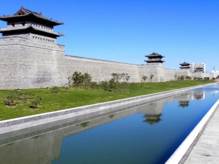 A district heating system with Co-generation based on absorption heat-exchange in Datong