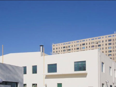 Gas boiler station in Shahe of Beijing Yong’an Heat Energy