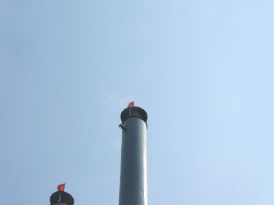 Purification and surplus heat recovery of flue gas from coal-burning boilers of Jinan Beijiao CHP