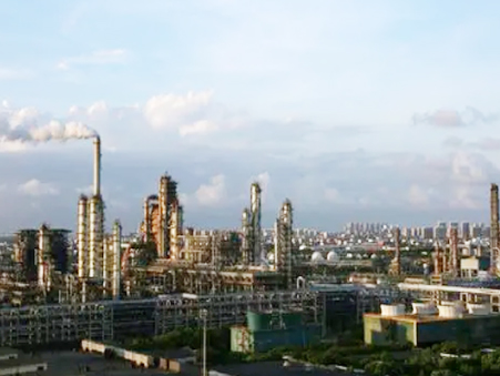 上海石化BDX蒸汽吸收式制冷项目